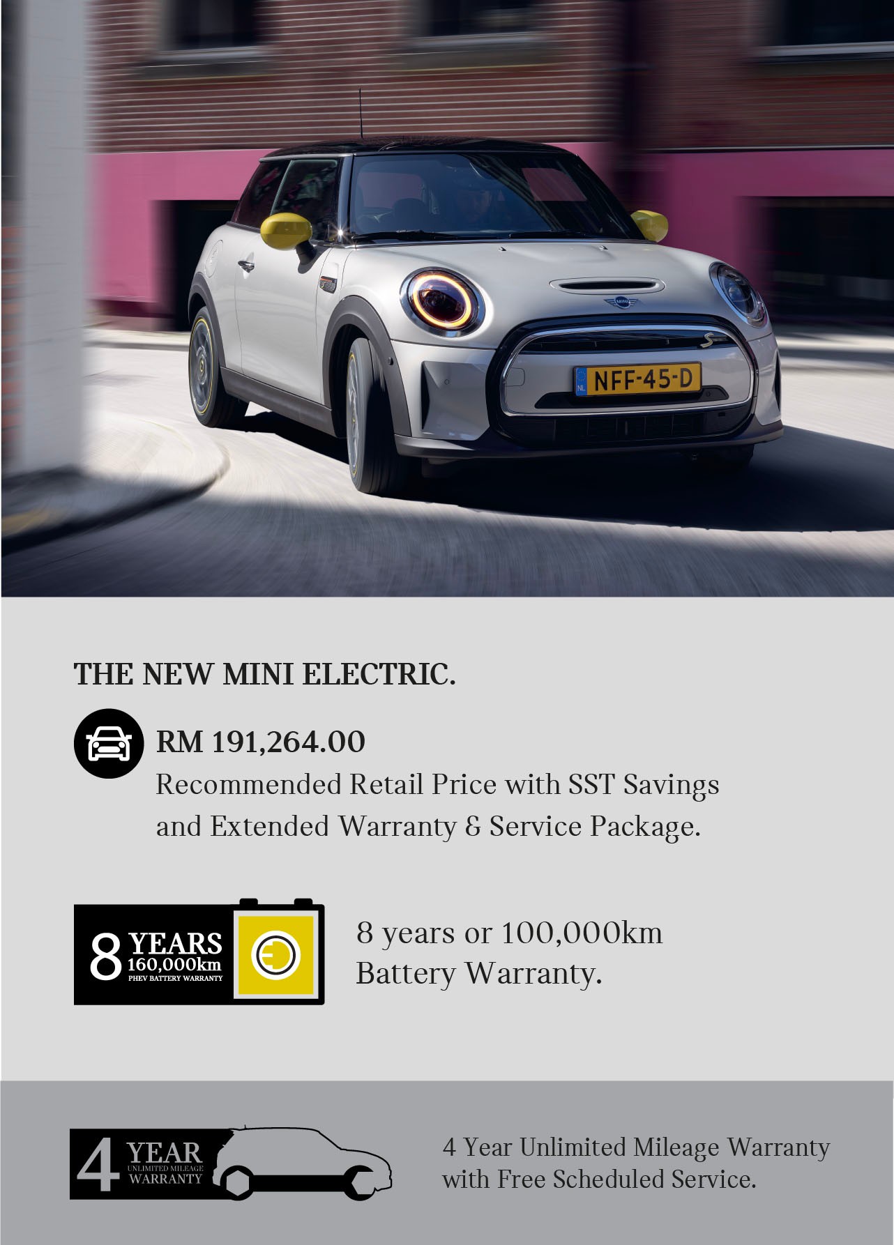 Booking MINI 3 Door